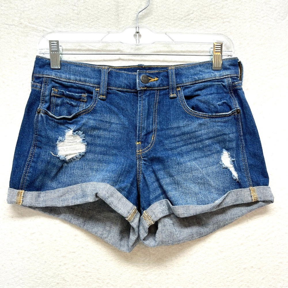 Old Navy boyfriend fit Classic Blue Denim Shorts